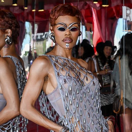 teyana taylor attending revolve festival