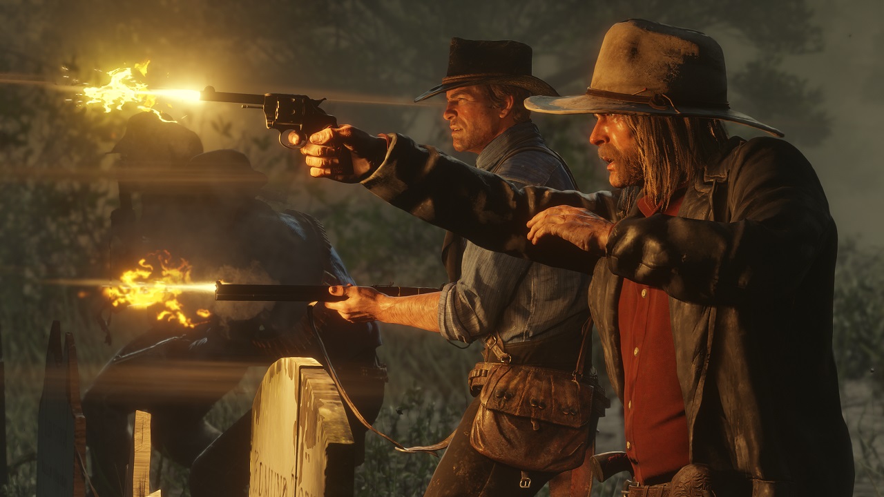 Red Dead Online' Update Includes New Gameplay Mode With Famous