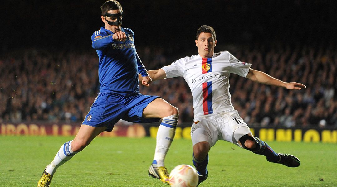 Meet the goalscoring Swiss defender Premier League clubs are queueing