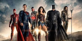 Justice League movie team