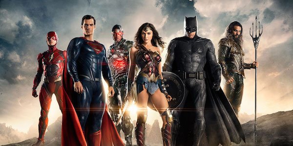 Justice League movie team