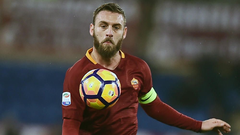 De Rossi cleared of muscle tear | FourFourTwo