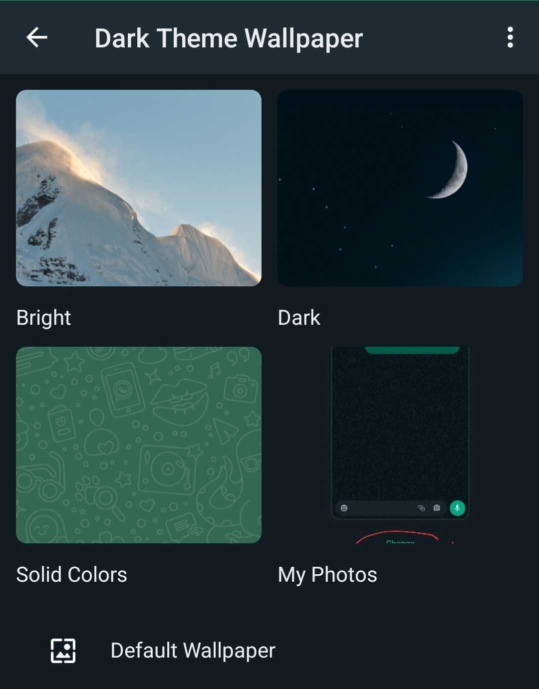 How to change your WhatsApp background TechRadar