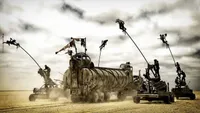 Mad Max: Fury Road - Psychotic pole vaulters