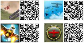 QR: Air Combat Games