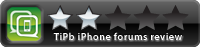 TiPb Forums Review: 2 Star App