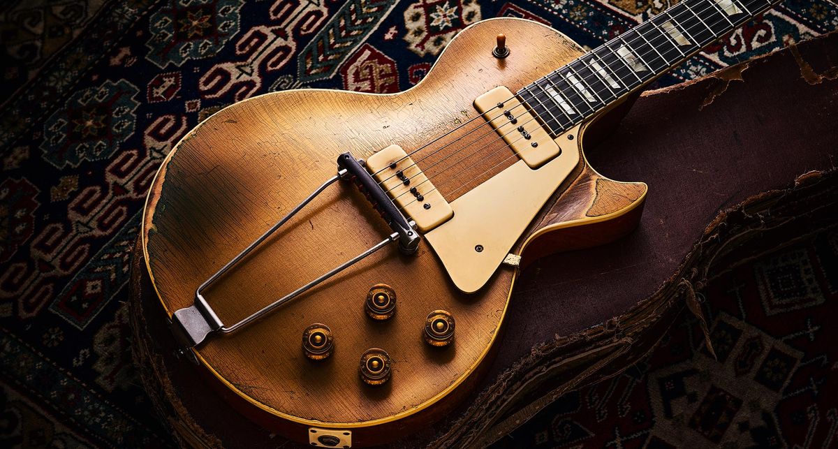 1952 Gibson Les Paul Goldtop