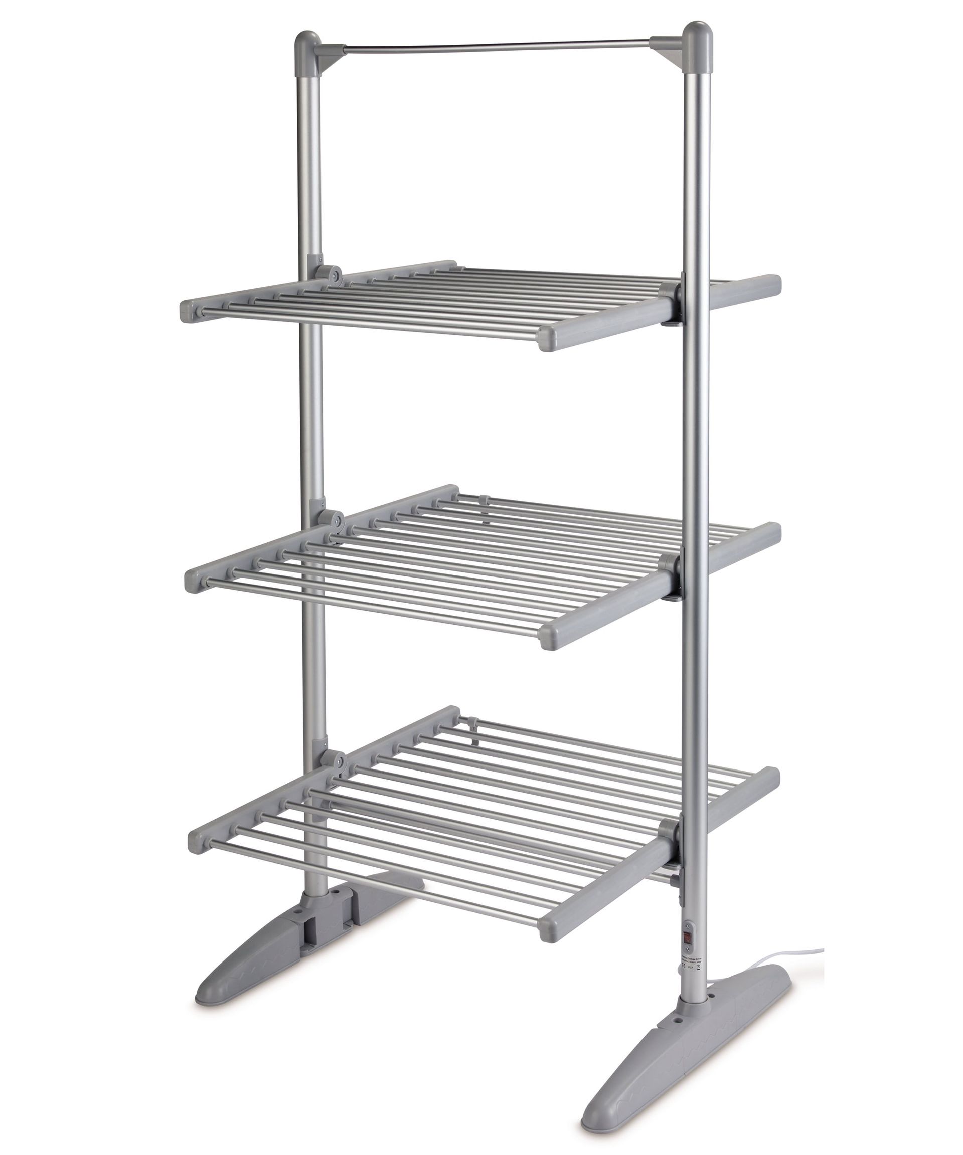 Aldi heated clothes airer with tiers