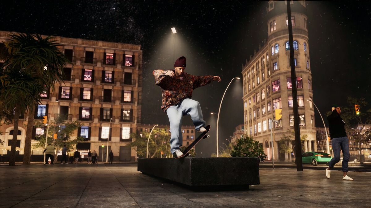 You've had Skate Story, now get ready for Skate Style, a 'next-gen skateboarding game' that lets you customise your character's animations
