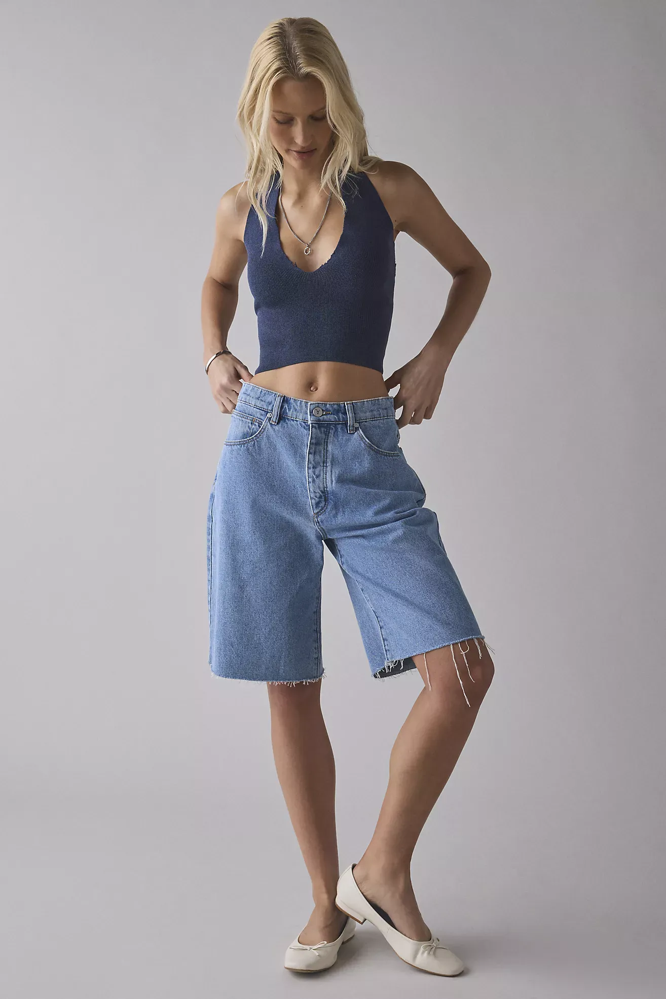 Abrand 95 Gigi Super Baggy Denim Jort