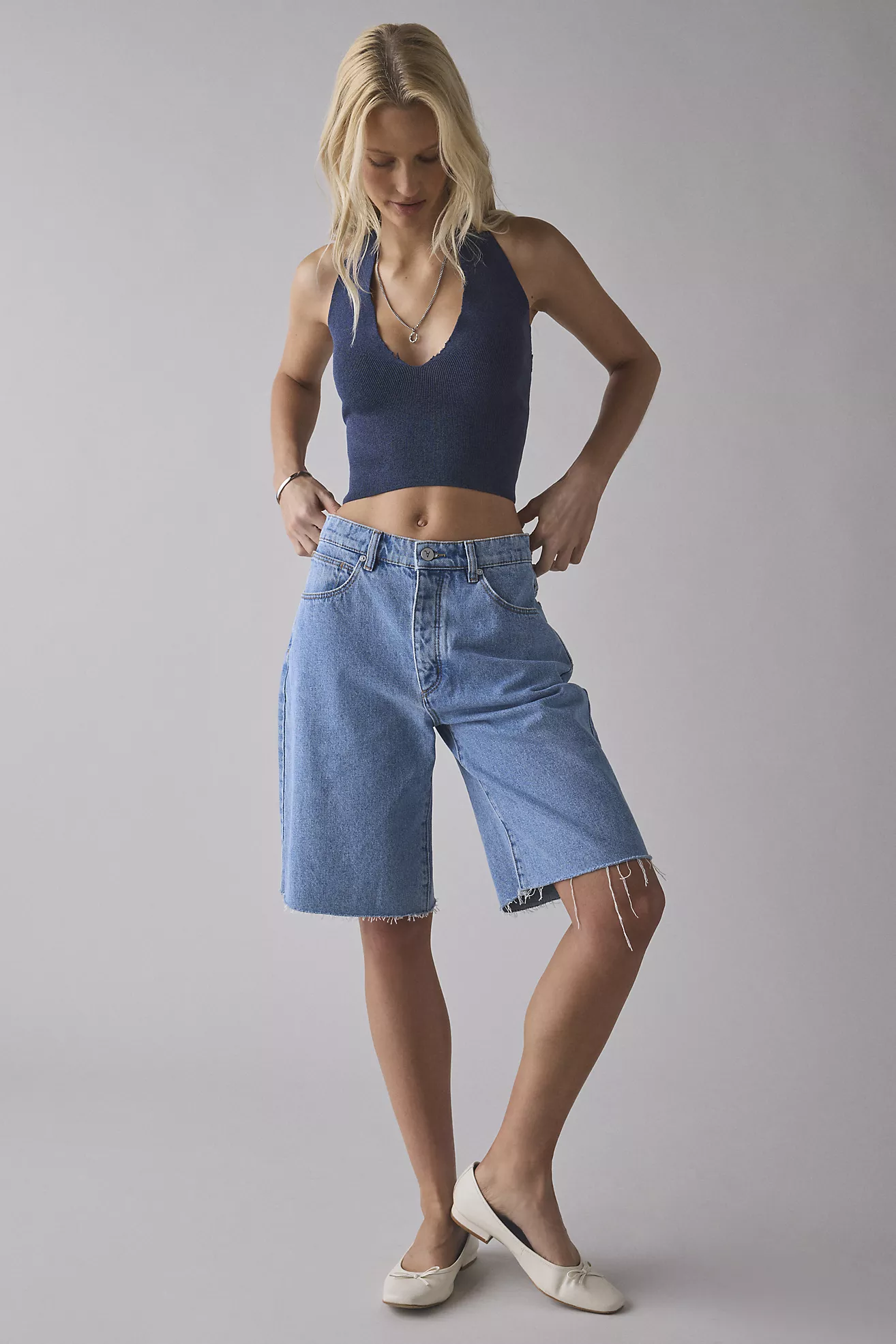 Abrand 95 Gigi Super Baggy Denim Jort