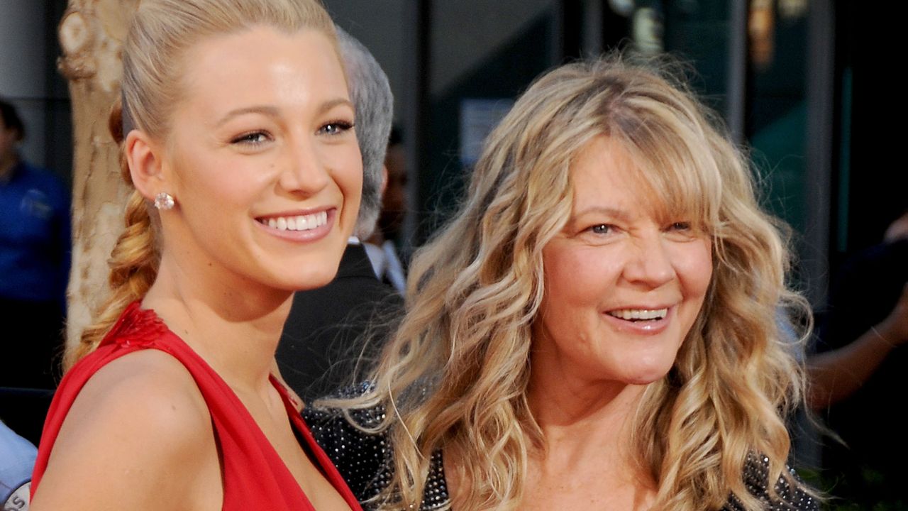 Blake Lively and Elaine Lively