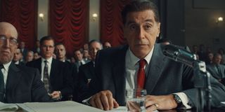 The Irishman Al Pacino testifies in court