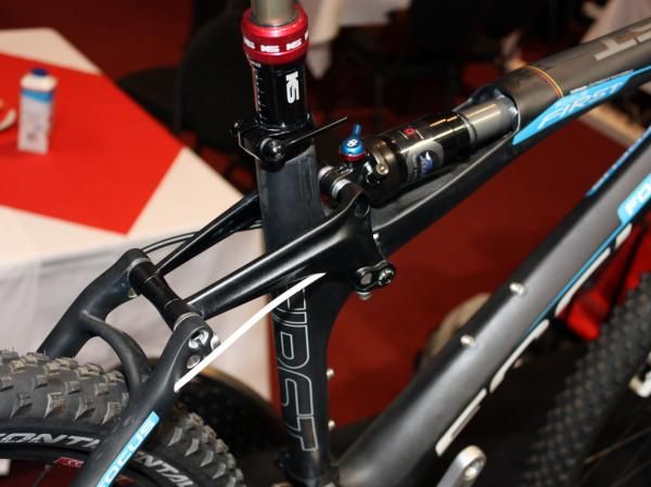 Though the frames are light, the spindly linkage on the First Extreme looks a bit underbuilt to us.
