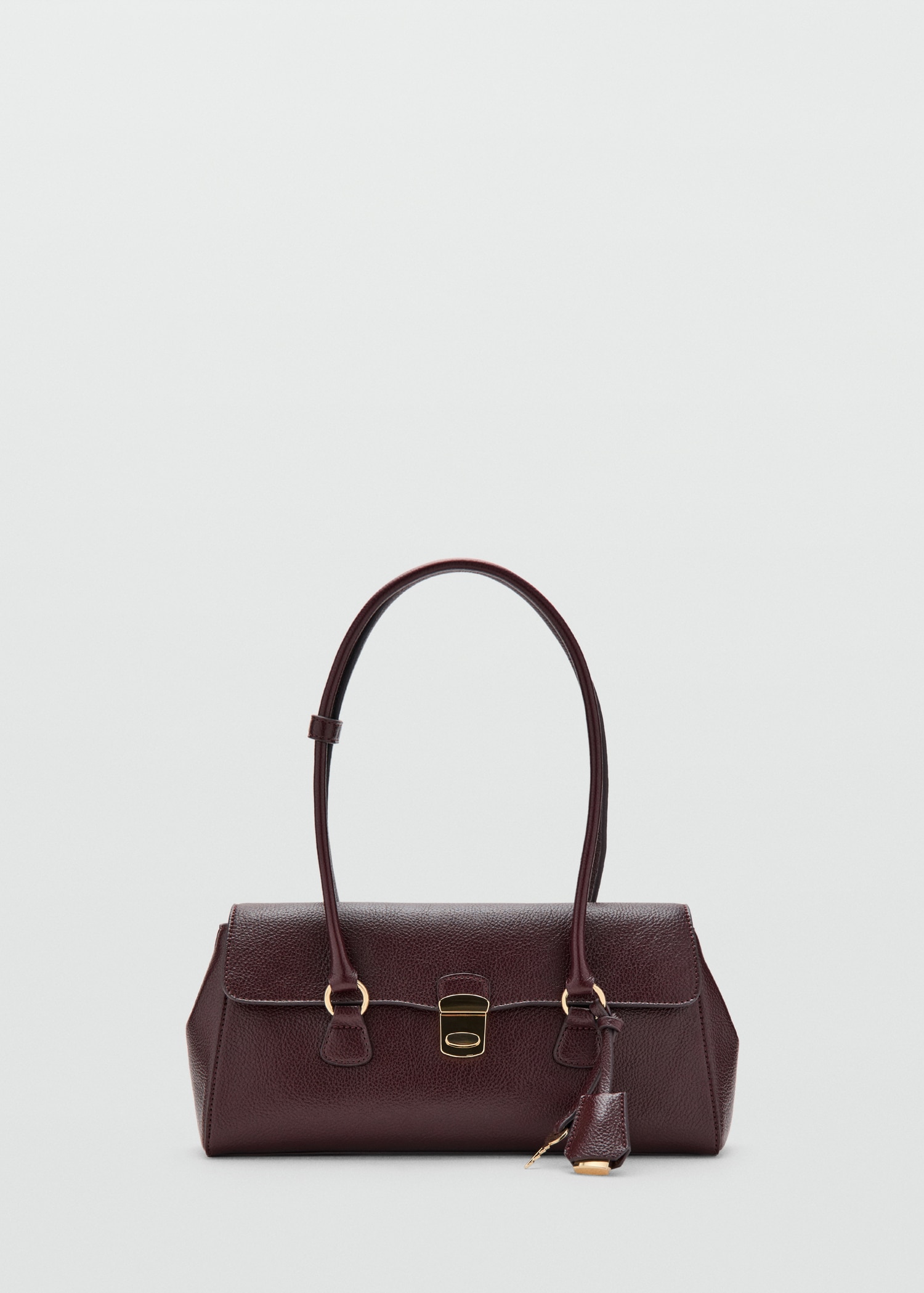 City Shoulder Bag With Flap - Women | Mango United Kingdom