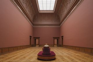 Royal Museum of Fine Arts Antwerp by KAAN Architecten historical interior