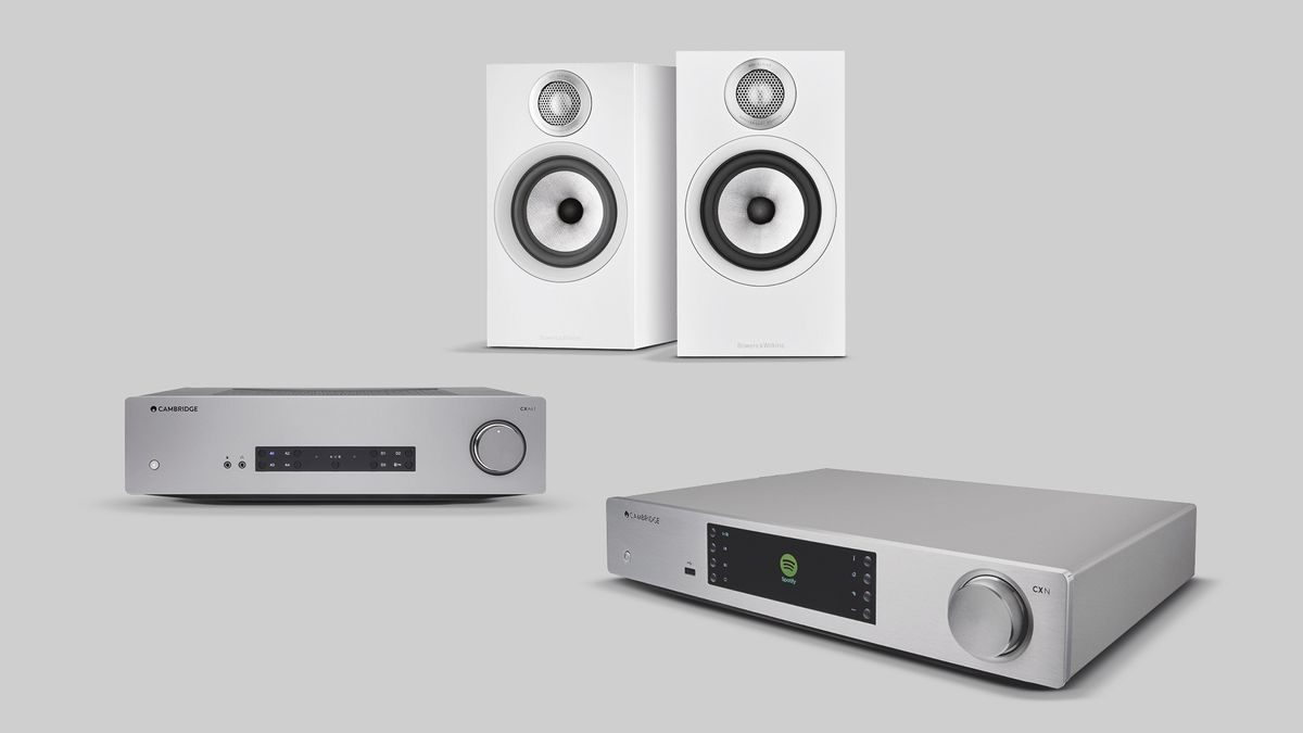We've built a five-star streaming hi-fi system that provides simplicity and fantastic sound quality