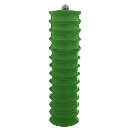 Leaf Green Twister Salt and Pepper Mill