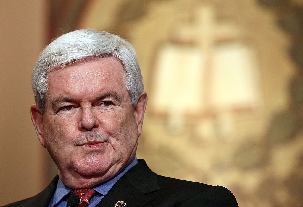 Newt Gingrich.