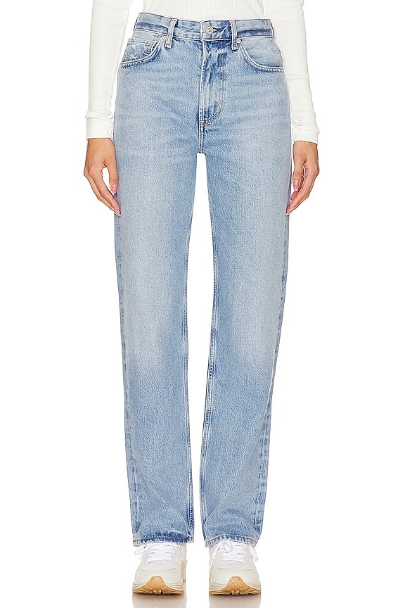 Citizens of Humanity Zurie Straight leg Jeans in Blue