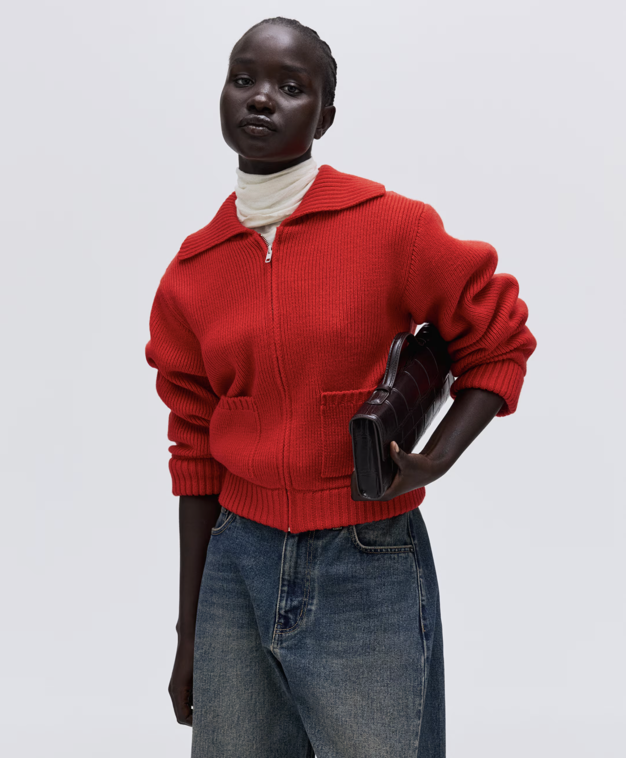 H&amp;amp;M, Zip-through cardigan