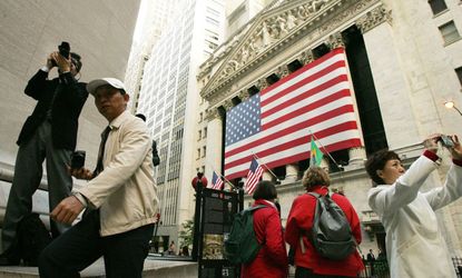 Wall Street tourists