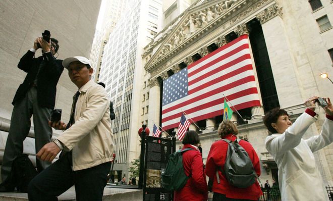 Wall Street tourists