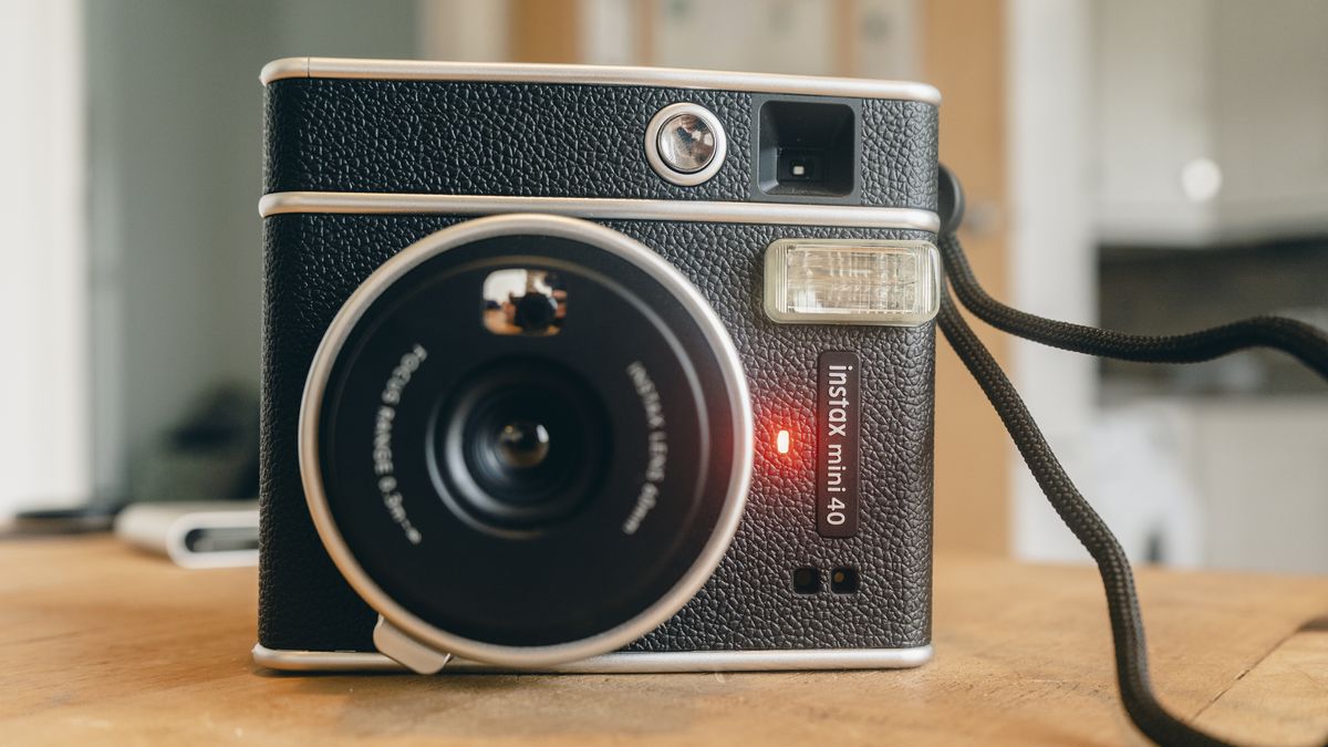 I love the Fujifilm Instax Mini 40 – but it isn't a proper camera