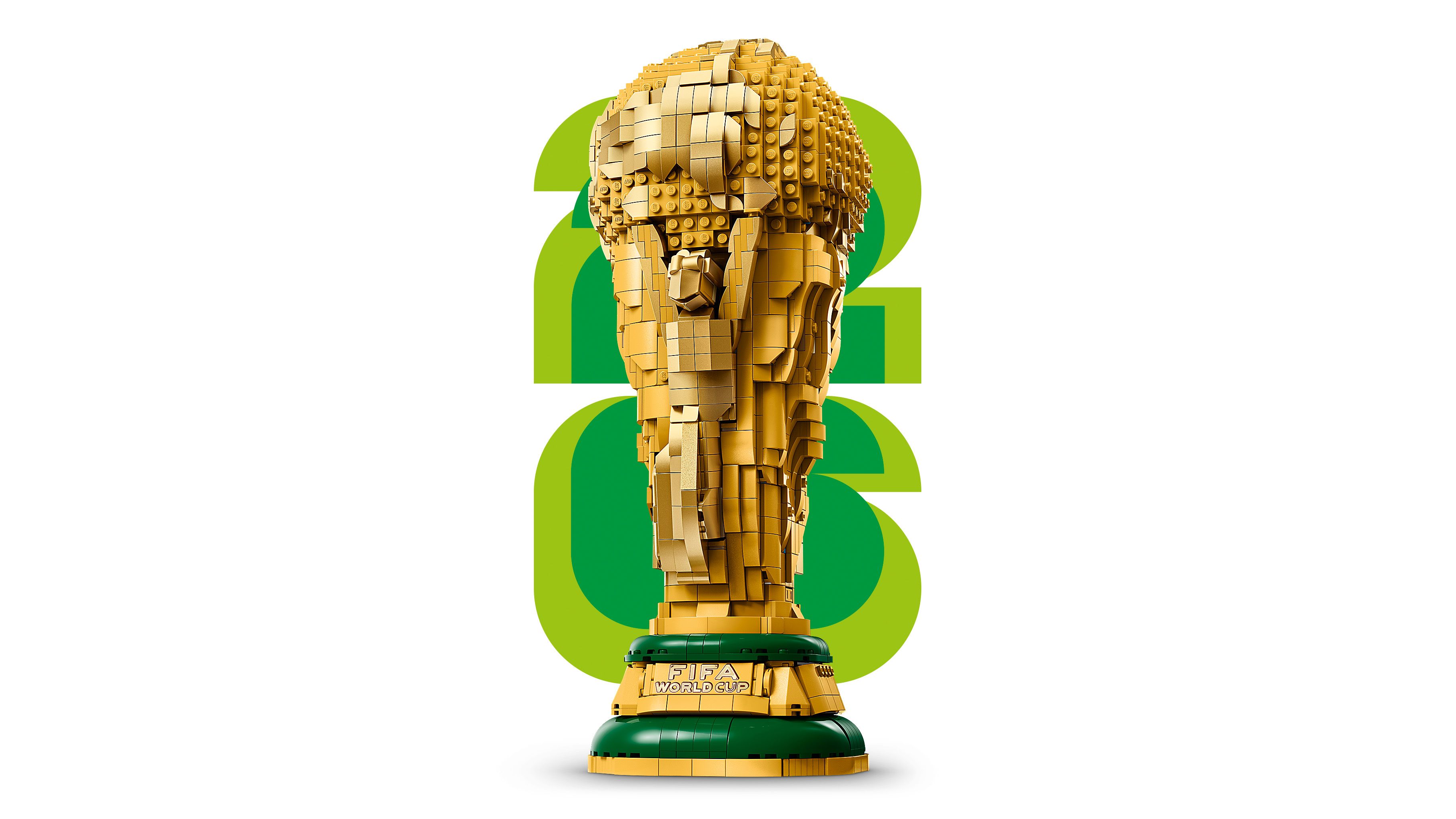 LEGO World Cup 2026 from different angles 
