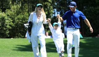 Casey and Pollyanna at the Masters