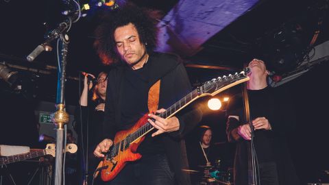 Art for Zeal & Ardor, Pryapisme and Combineharvester live at the Underworld