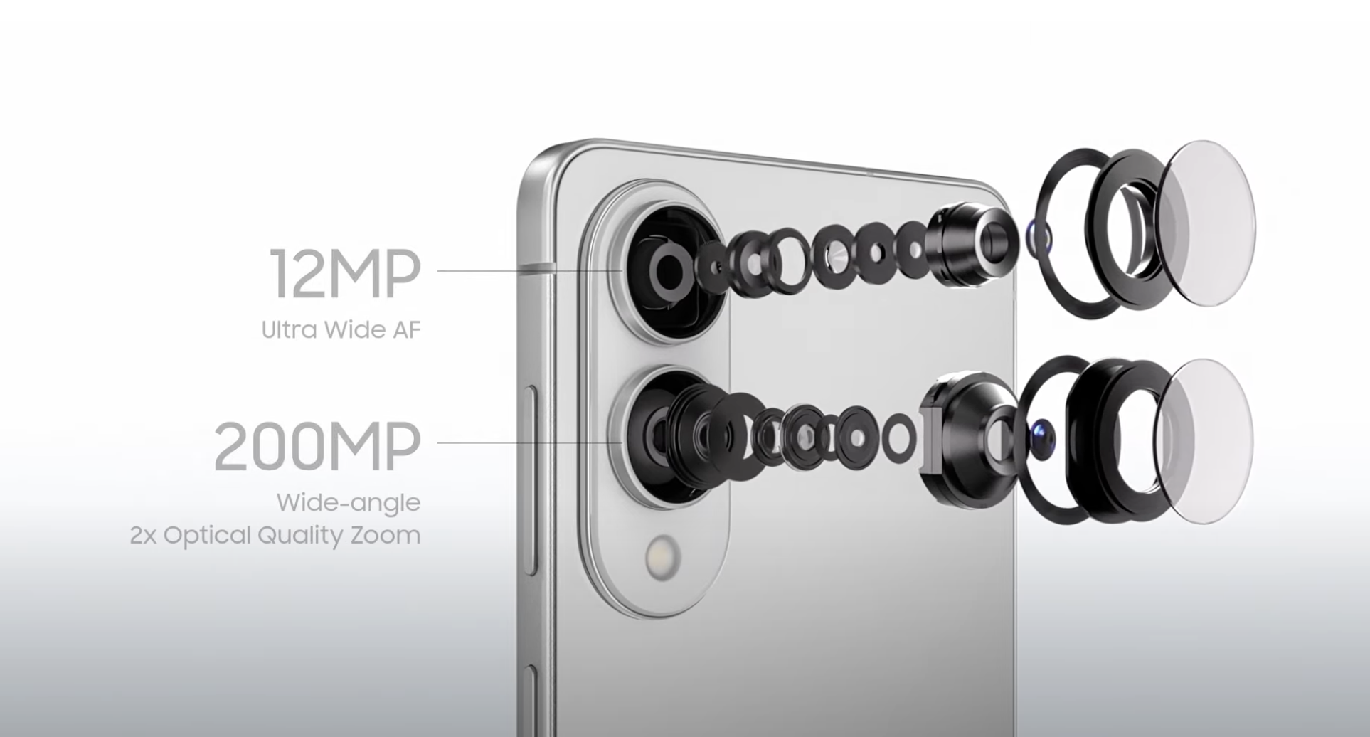 Galaxy S25 Edge Cameras