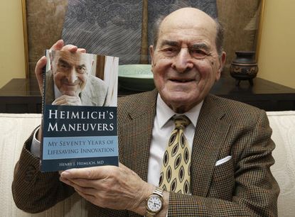 Dr. Henry Heimlich