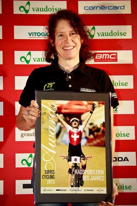 2013 Swiss Cyclist of the Year, Esther S&uuml;ss