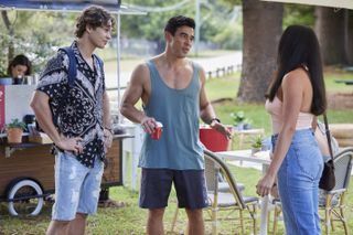 Home and Away spoilers, Theo Poulos, Justin Morgan, Kirby Aramoana