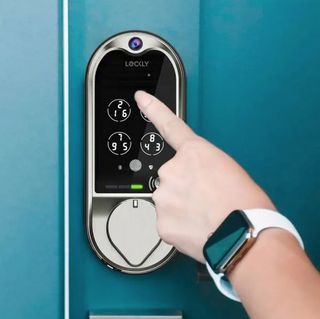 smart door lock