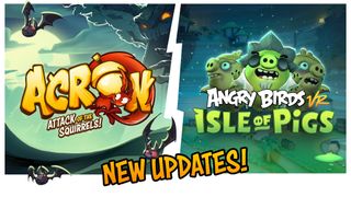 Acron Angry Birds Vr Halloween Update