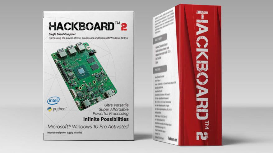 Hackboard 2 launch