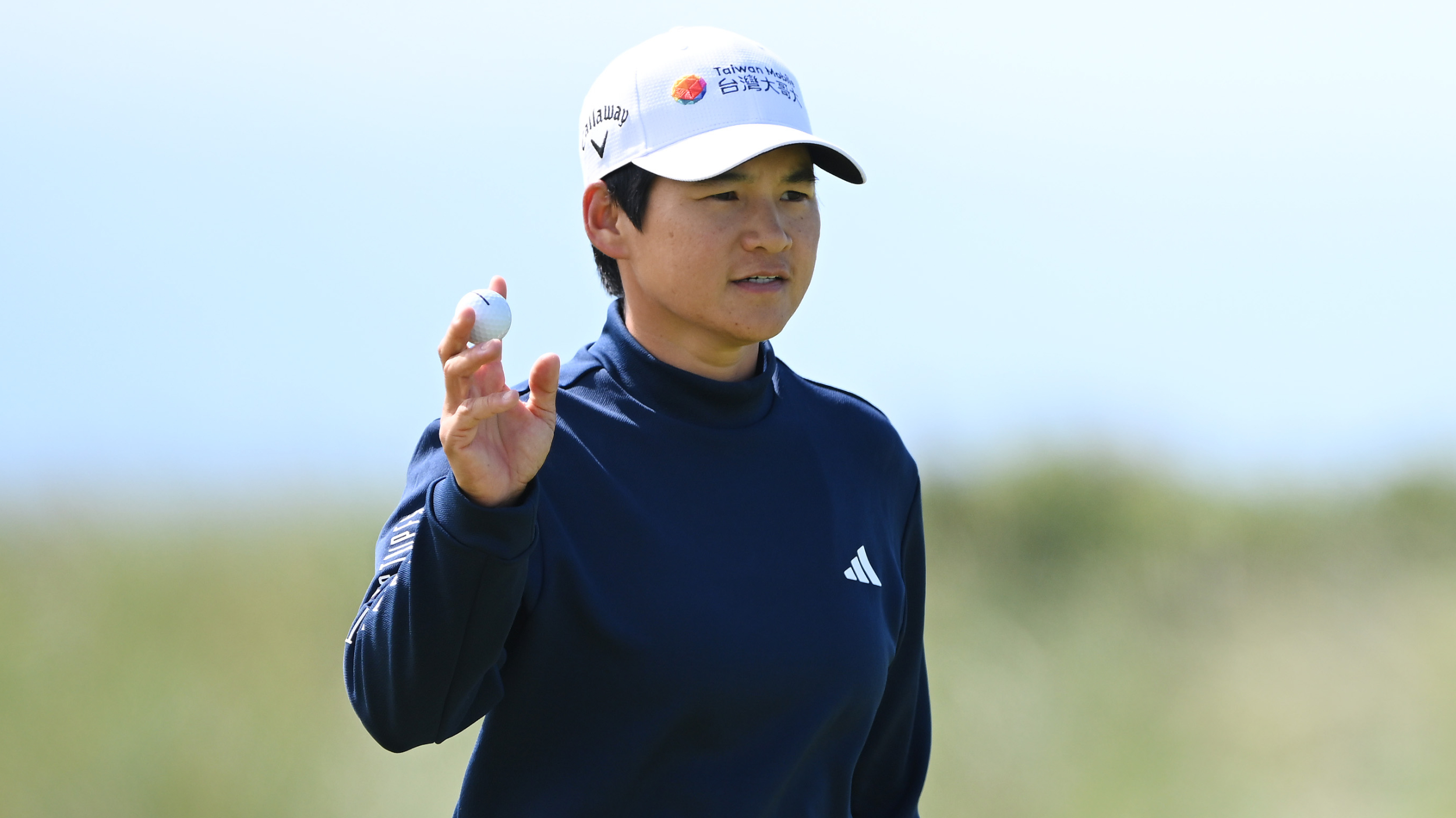 Yani Tseng at the AIG Women's Open