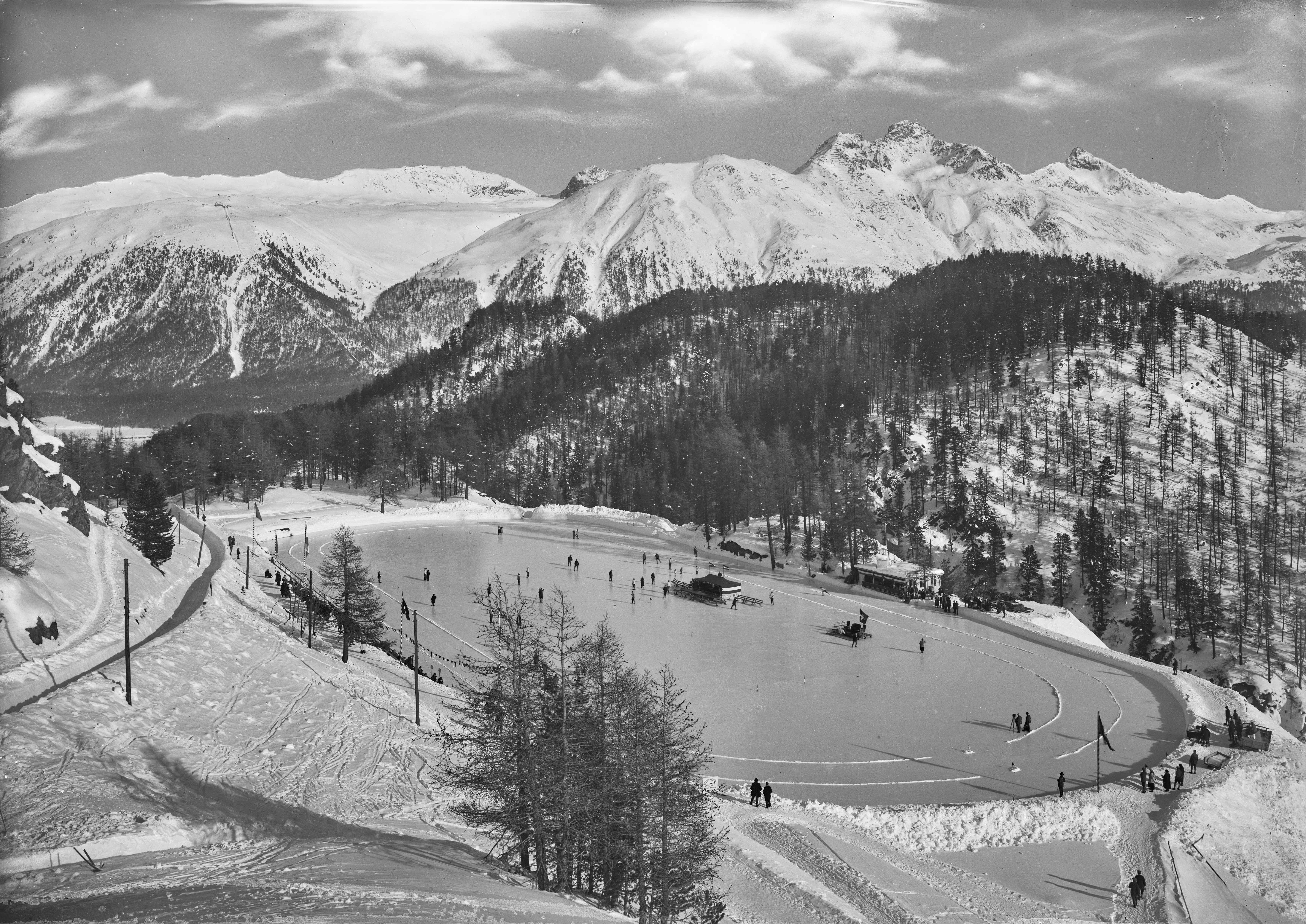 St Moritz ice rink