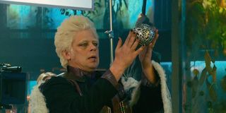 Del Toro as the Collector in Guardians of the Galaxy