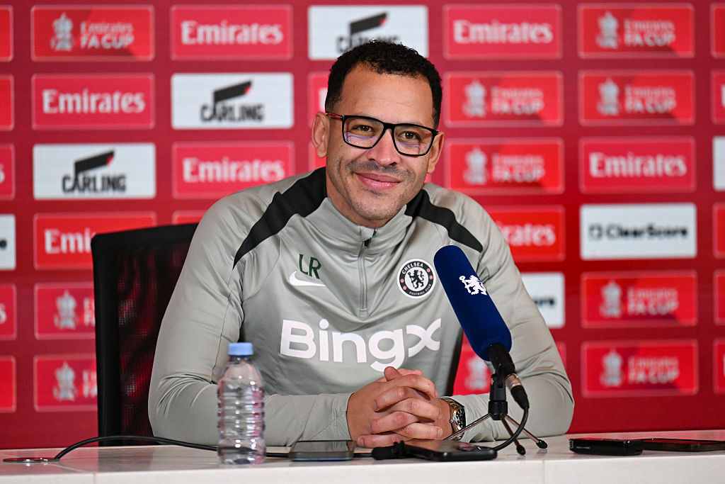 Liam Rosenior has made the move from Strasbourg to Chelsea