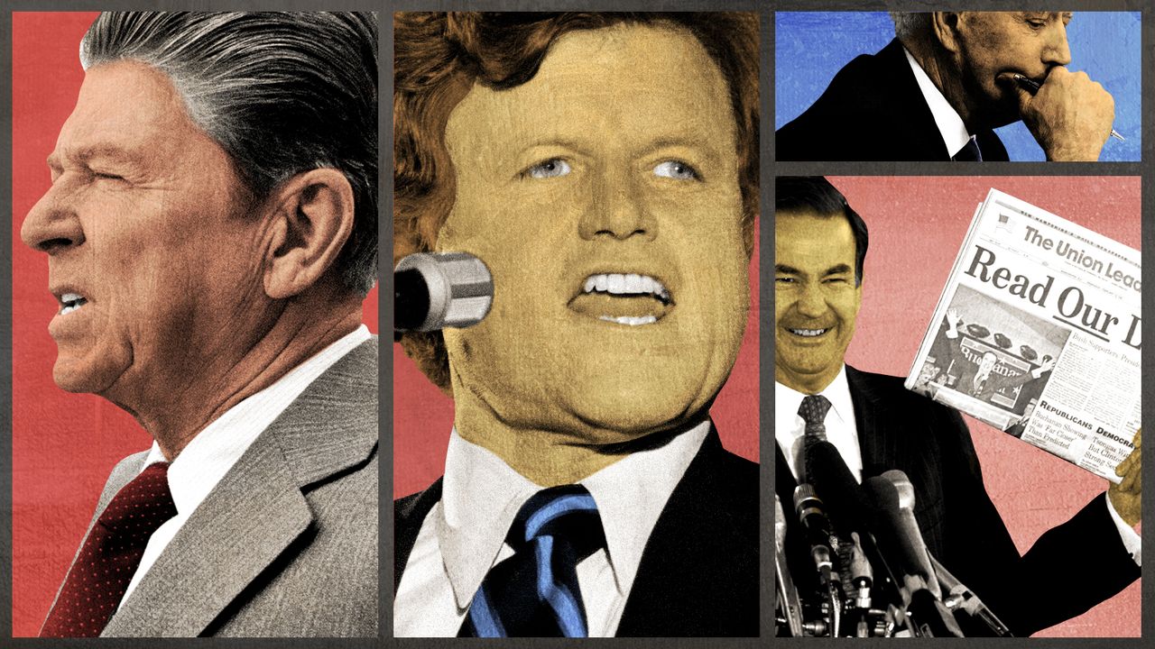 Presidential primary contenders.