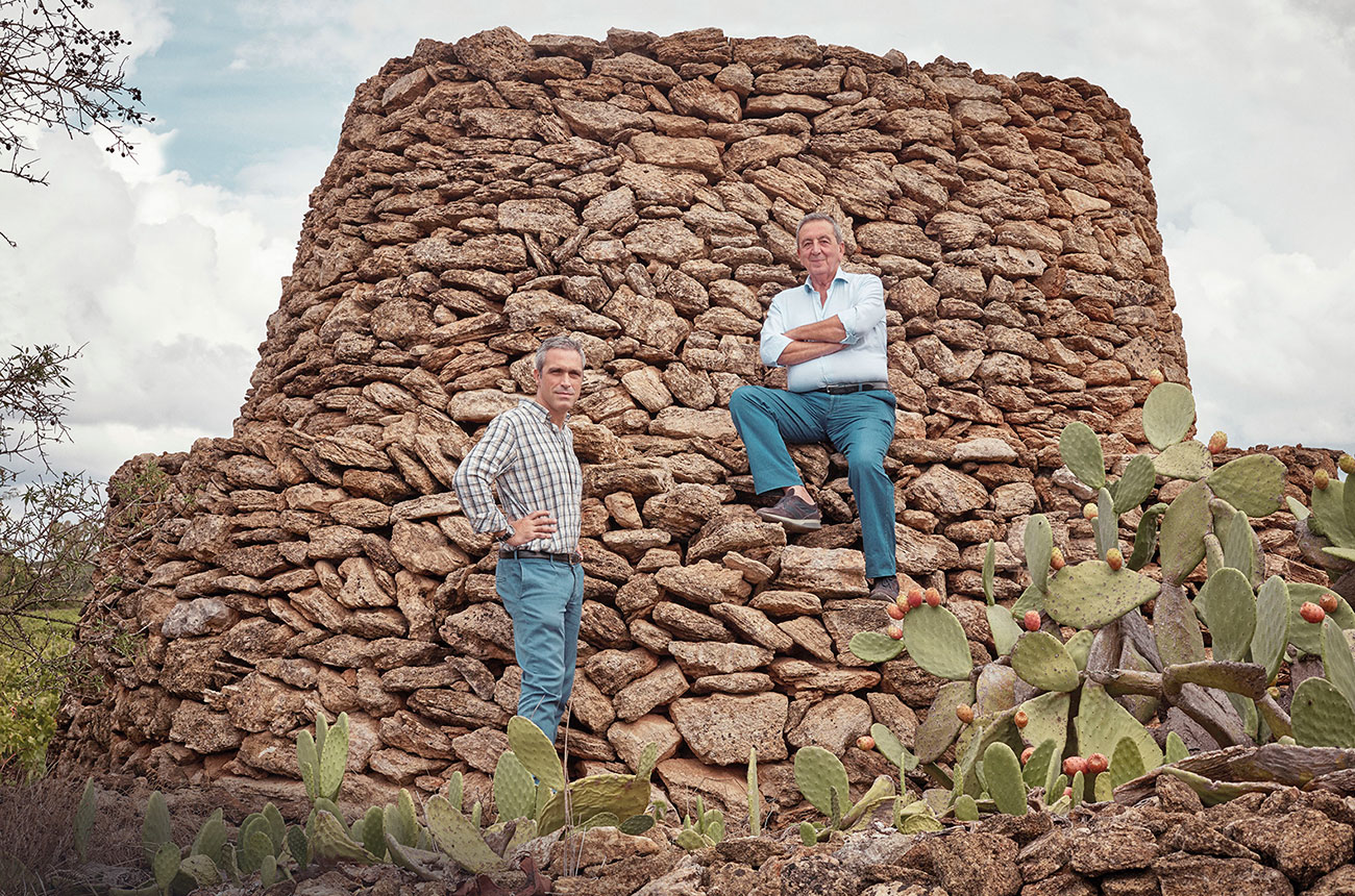Mauro di Maggio and Francesc Cavallo, Cantine San Marzano