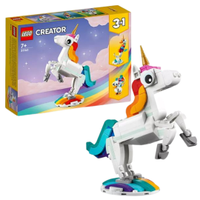 LEGO 31140 Creator 3 in 1 Magical Unicorn £8.99 now £7.19 | Amazon