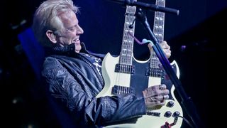 Don Felder performs onstage at the United Talent Agency party during the IEBA 2017 Conference on October 16, 2017 in Nashville, Tennessee. 