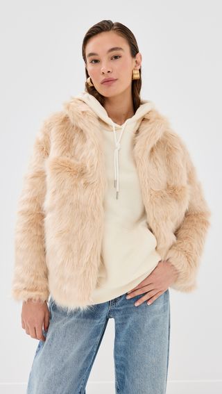 Bada Bing Faux Fur Jacket