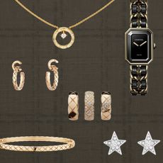 Collage Image of Watches and Fine Jewelry From Chanel