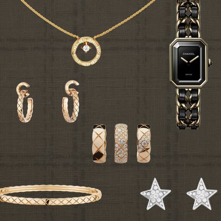 Collage Image of Watches and Fine Jewelry From Chanel