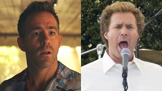 Ryan Reynolds and Will Ferrell